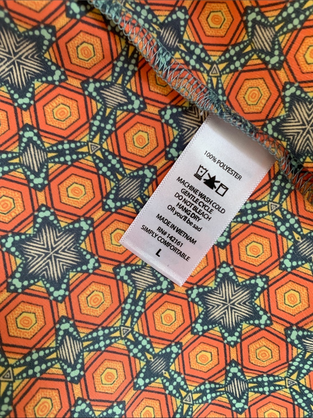 {LuLaRoe} Boho Open-Front Kimono - Picture 3 of 4